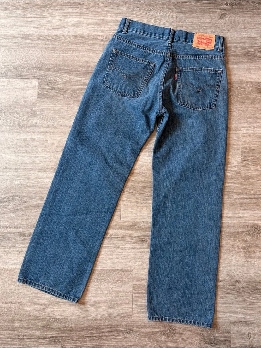 Levi's 550 Relaxed boys denim jeans